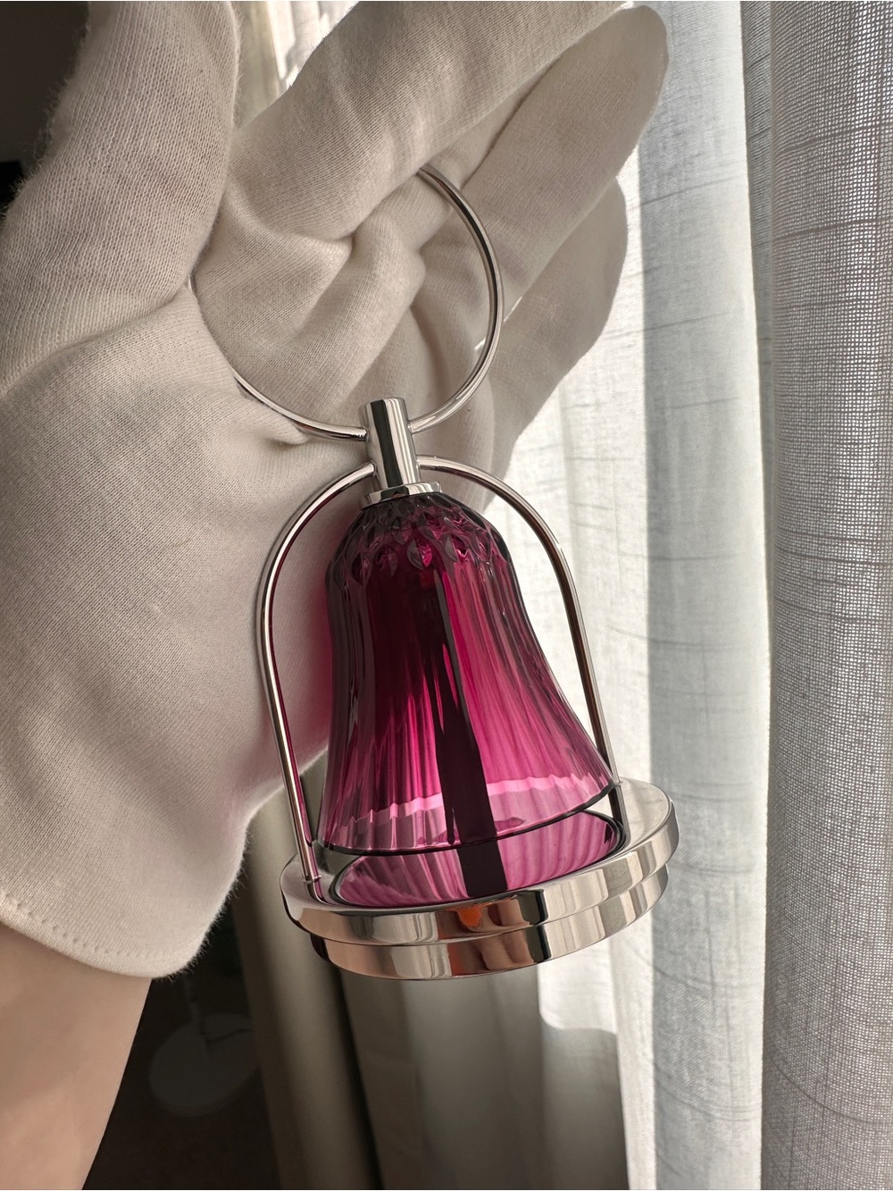 Hermes St Louis Apollo Amethyst Votive